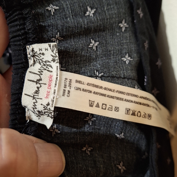 NWT Free People One of These Days Ruffled Open-Back Lounge Romper. - Picture 15 of 16